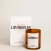 Lumânare parfumată cu esență de frangipane din Los Angeles, 200 g.