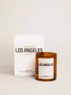 Lumânare parfumată cu esență de frangipane din Los Angeles, 200 g.