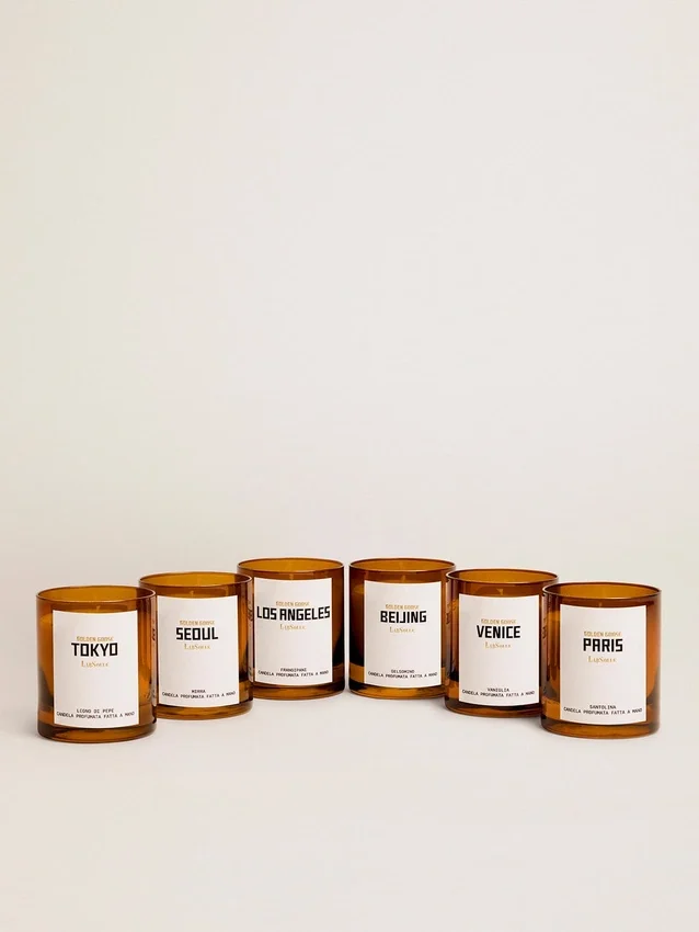 Lumânare parfumată cu vanilie Venice Essence, 200 g.