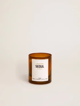Lumânare parfumată Seoul Essence cu mir, 200 g.