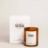 Lumânare parfumată Seoul Essence cu mir, 200 g.