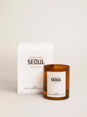Lumânare parfumată Seoul Essence cu mir, 200 g.