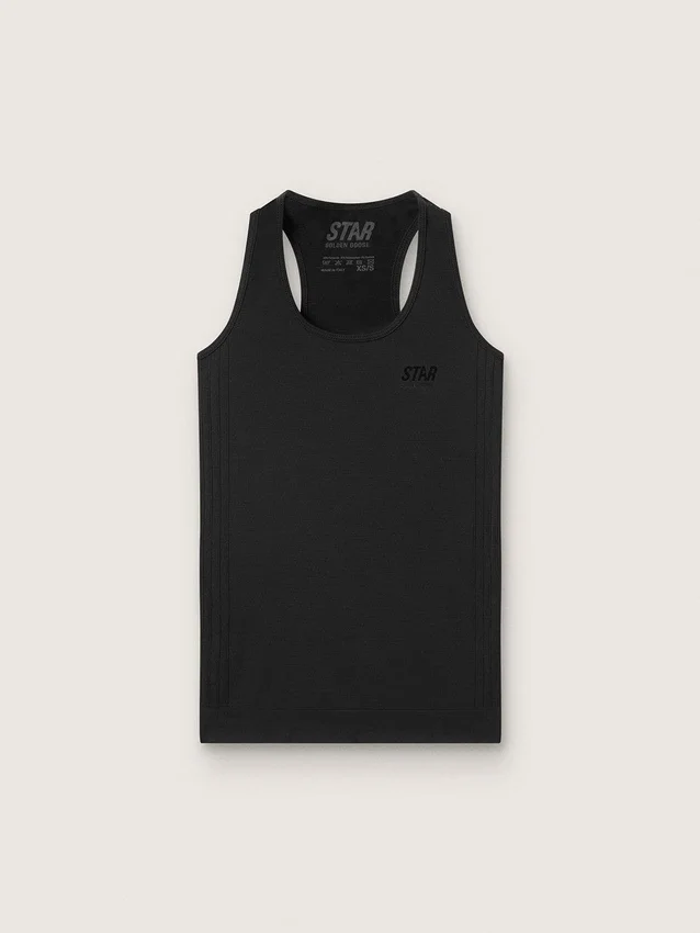Maieu sport negru pentru femei