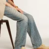 Mocasini Jerry din piele de căprioară cerată de culoare ecru