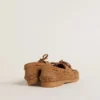 Mocasini Young Cruise din piele de căprioară maro deschis