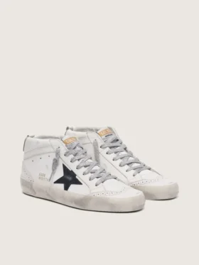 Modelul Mid Star pentru femei, cu bandă laminată la călcâi și Șireturi cu sclipici
