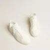 Modelul Purestar pentru bărbați, pe bază de materiale bio, cu stea albă și bandă de călcâi cu efect oglindă
