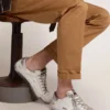 Modelul Super-Star pentru bărbați, cu stea laminată și bandă la călcâi
