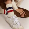 Modelul V-Star pentru femei din piele cu efect vintage