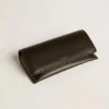 Ochelari de soare Jamie cu ramă pătrată, de culoare maro Havana