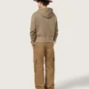 Pantaloni cargo bej-kaki