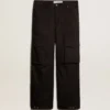 Pantaloni cargo negri