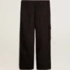 Pantaloni cargo negri