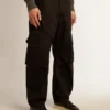 Pantaloni cargo negri
