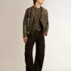 Pantaloni cargo negri
