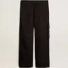 Pantaloni cargo negri