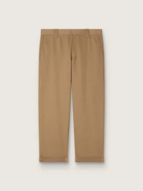Pantaloni chino bej-kaki din Golden Collection