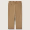 Pantaloni chino bej-kaki din Golden Collection