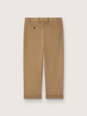 Pantaloni chino bej-kaki din Golden Collection