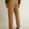 Pantaloni chino bej-kaki din Golden Collection
