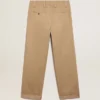 Pantaloni chino bej-kaki din Golden Collection