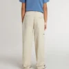 Pantaloni chino bej pentru copii cu pete multicolore