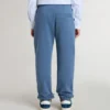 Pantaloni de jogging albaștri pentru copii, cu broderie
