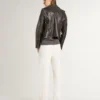 Pantaloni de jogging albi