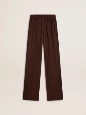 Pantaloni de jogging maro pentru femei