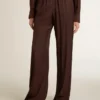 Pantaloni de jogging maro pentru femei
