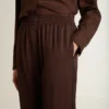 Pantaloni de jogging maro pentru femei