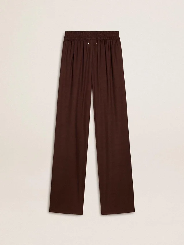 Pantaloni de jogging maro pentru femei
