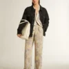 Pantaloni de jogging multicolori pentru femei, cu imprimeu floral