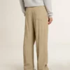 Pantaloni de jogging pentru bărbați, de culoare travertin