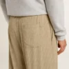 Pantaloni de jogging pentru bărbați, de culoare travertin