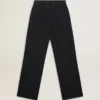 Pantaloni de jogging pentru femei, albastru închis