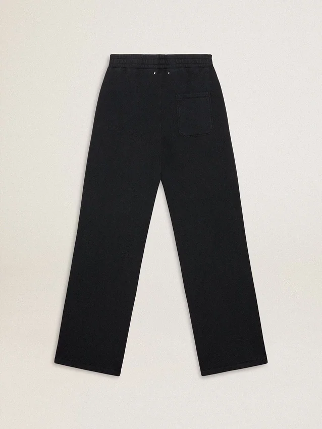 Pantaloni de jogging pentru femei, albastru închis