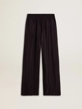 Pantaloni de jogging pentru femei cu tăietură la gleznă
