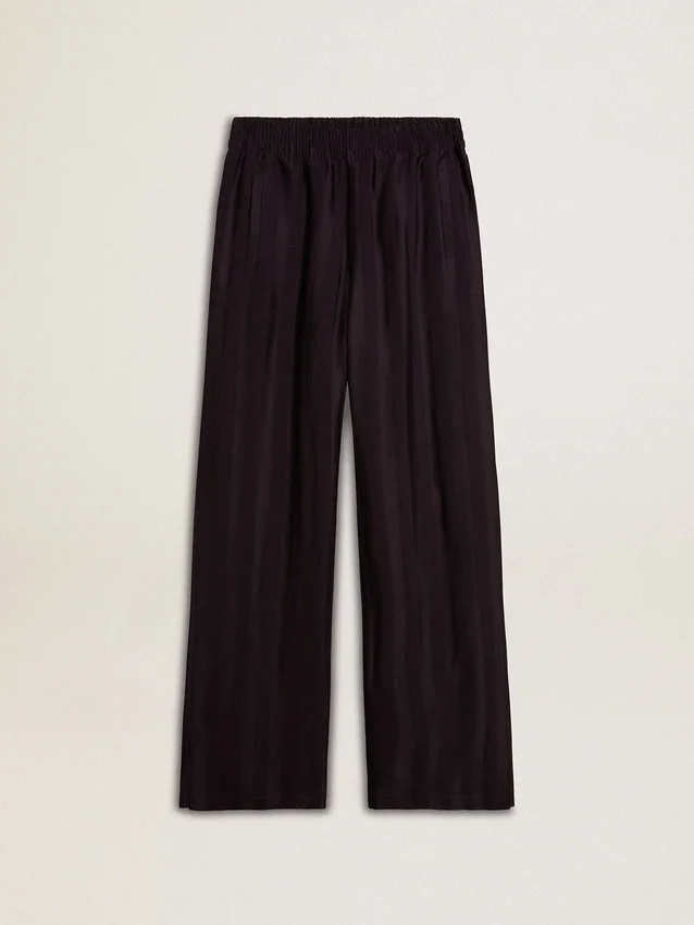 Pantaloni de jogging pentru femei cu tăietură la gleznă