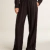 Pantaloni de jogging pentru femei cu tăietură la gleznă