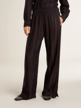 Pantaloni de jogging pentru femei cu tăietură la gleznă