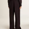 Pantaloni de jogging pentru femei cu tăietură la gleznă