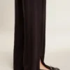 Pantaloni de jogging pentru femei cu tăietură la gleznă