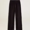 Pantaloni de jogging pentru femei cu tăietură la gleznă