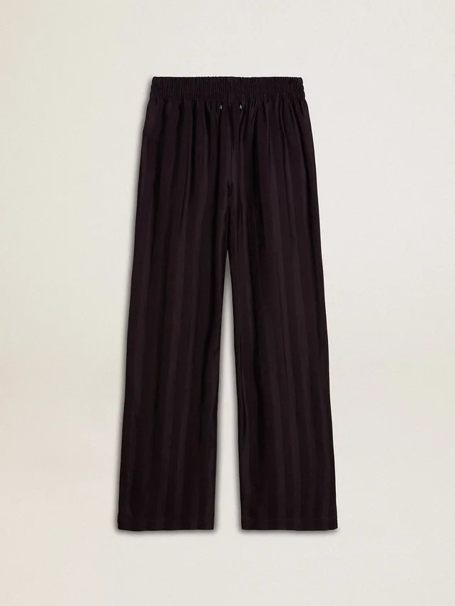 Pantaloni de jogging pentru femei cu tăietură la gleznă