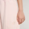 Pantaloni de jogging roz pentru fete, cu imprimeu