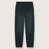 Pantaloni de jogging unisex negri, cu aspect spălat