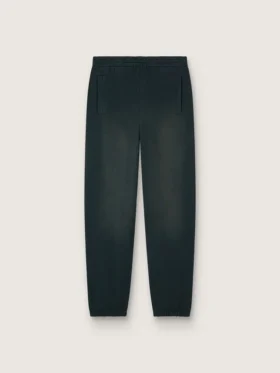 Pantaloni de jogging unisex negri, cu aspect spălat