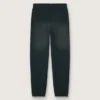 Pantaloni de jogging unisex negri, cu aspect spălat