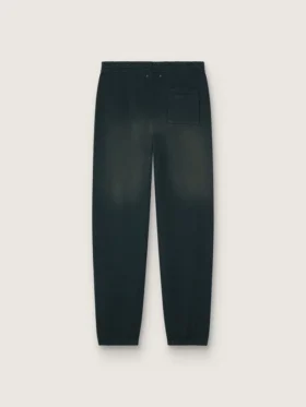 Pantaloni de jogging unisex negri, cu aspect spălat
